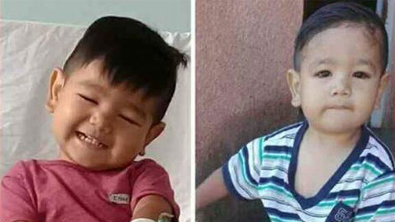 Piden ayuda para una familia desocupada que tiene a su bebé con leucemia