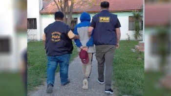 toma los sauces: se entrego el sospechoso del crimen toma los sauces: se entrego el sospechoso del crimen