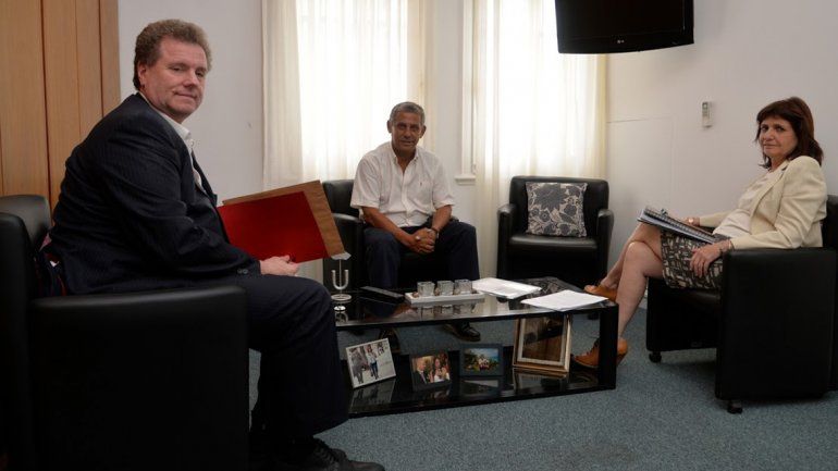 La lucha contra los narcos, eje del encuentro entre Bullrich y Pechi