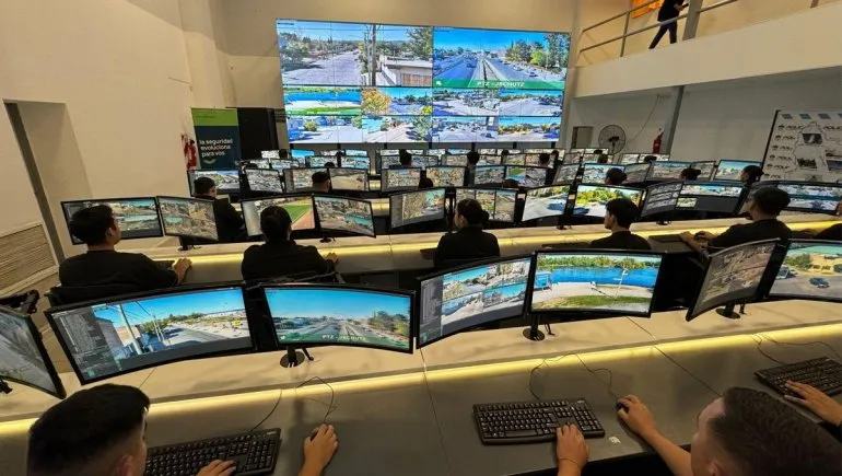 Las cámaras de seguridad
