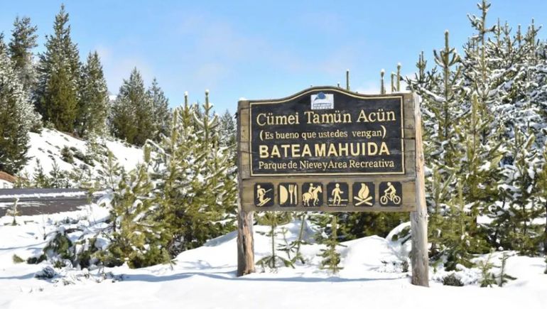 Ya hay fecha de apertura en Batea Mahuida, el centro de esquí más accesible de Neuquén