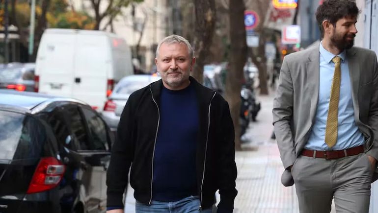 José Lepere, uno de los detenidos por el ataque de La Cámpora. José Lepere, uno de los detenidos por el ataque de La Cámpora.