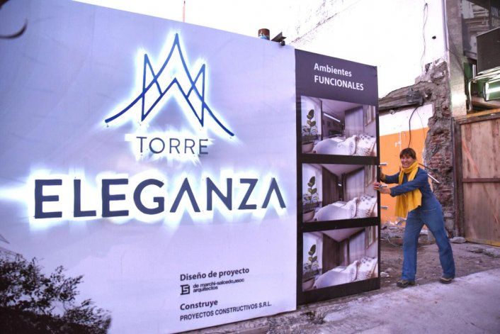 Árbol de laurel, fue la primera performance de la artista Marianela Tisberger