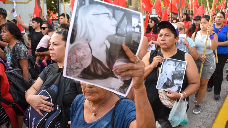 Doble femicidio: el dolor de los amigos y la última vez que vieron a Luz