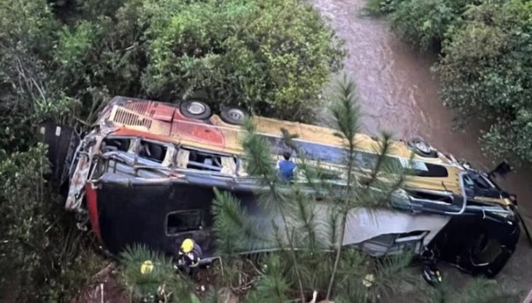 El conductor perdió el control | LM Neuquen El conductor perdió el control
