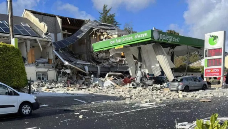 Irlanda: explotó una estación de servicio y provocó la muerte de diez personas