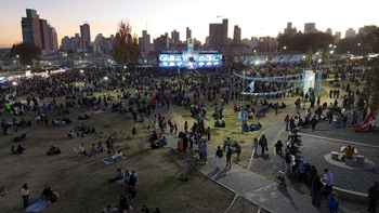 El reciente evento Patria Capital, en el Parque Jaime De Nevares. El reciente evento Patria Capital, en el Parque Jaime De Nevares.