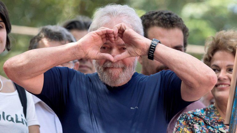 Lula está enamorado y se volverá a casar cuando sea liberado