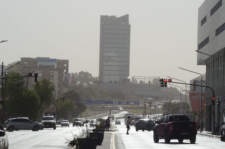 El alerta naranja por viento en Neuquén se cumplió.