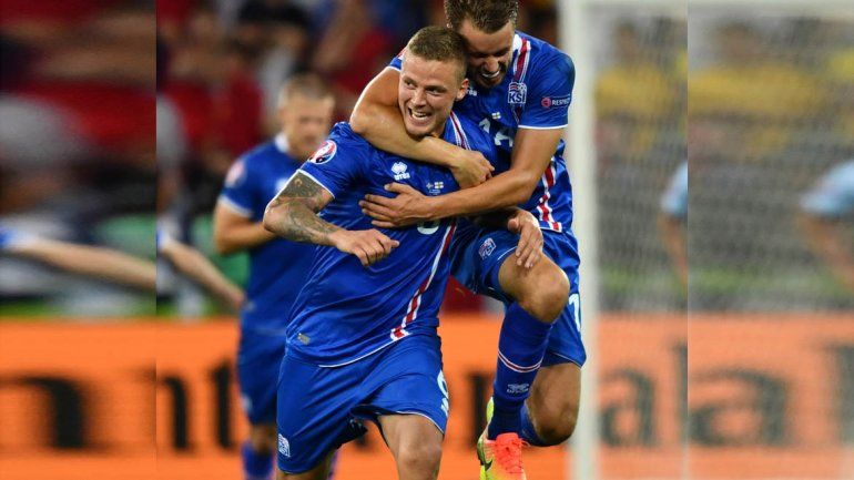 Islandia elimina a Inglaterra y jugará con Francia en cuartos