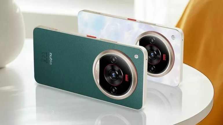 Smartphone Nubia. Smartphone Nubia.