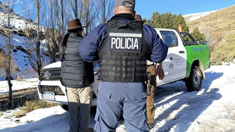 Desarticulan una travesía 4x4 ilegal en un área protegida de Neuquén