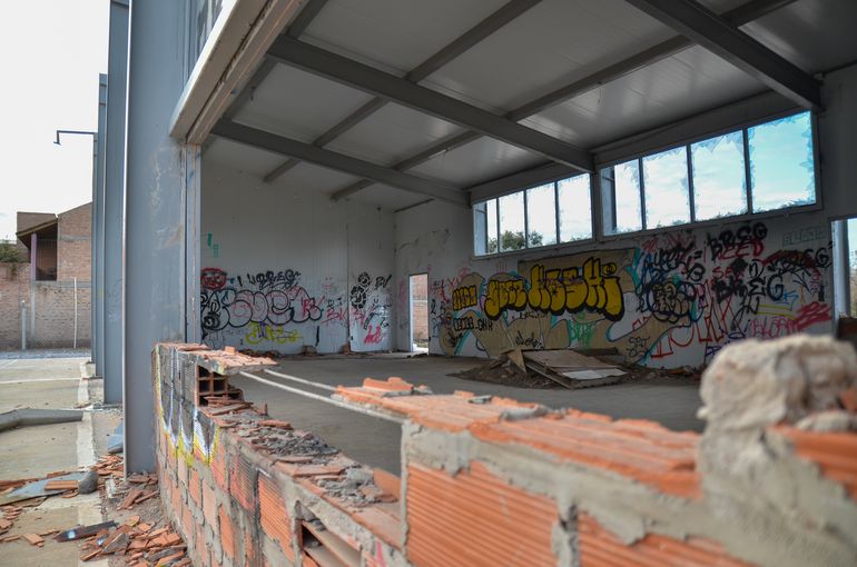 En 2021 el edificio tuvo un informe de En 2021 el edificio tuvo un informe de "revisión de patologías", y un arquitecto halló algunas irregularidades.