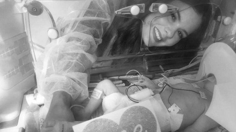 El artista publicó en Instagram un emotivo texto junto a una foto de su hija.