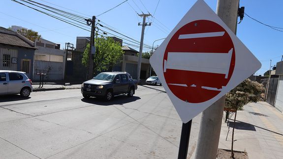 Finalizó la segunda etapa del cambio de calles en Neuquén / Foto