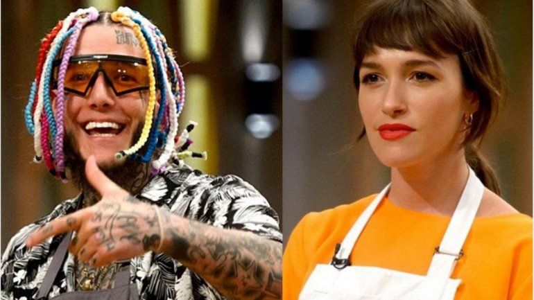 Cande Vetrano desenmascaró a Alex Caniggia