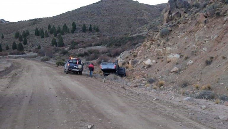 Tres mujeres heridas tras un vuelco en la Ruta 23