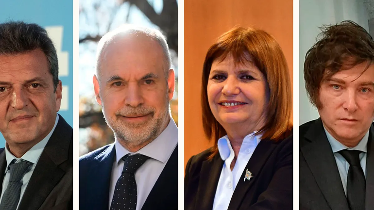 Larreta y Massa tiene una visión más gradualista respecto del cepo cambiario, Bullrich y Milei planean terminarlo cuanto antes. Larreta y Massa tiene una visión más gradualista respecto del cepo cambiario, Bullrich y Milei planean terminarlo cuanto antes.