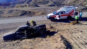 Ruta 40: dos camionetas protagonizaron un violento choque a la altura de Chos Malal | LM Neuquen Ruta 40: dos camionetas protagonizaron un violento choque a la altura de Chos Malal