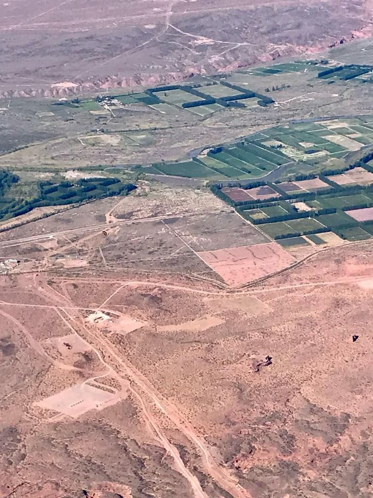 El campo de la familia Galván en Tratayén. Fue adquirido en 1977 por Félix Galván. El campo de la familia Galván en Tratayén. Fue adquirido en 1977 por Félix Galván.