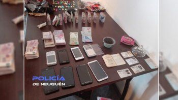 allanaron un kiosco narco: secuestraron casi 130 mil pesos y cocaina
