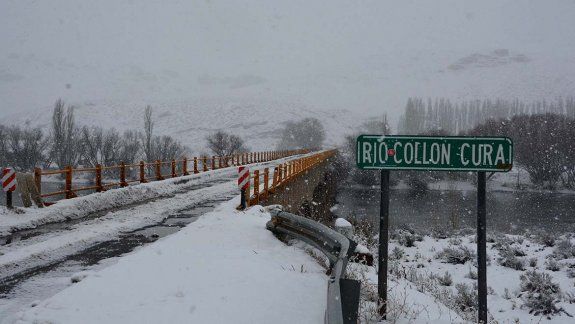 Piden evitar viajar por las rutas neuquinas de no ser necesario