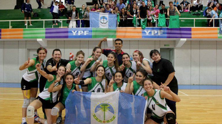 El voley femenino otra vez campeón de la Araucanía
