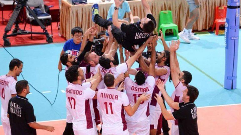 El ex entrenador de Gigantes del Sur sigue haciendo historia.