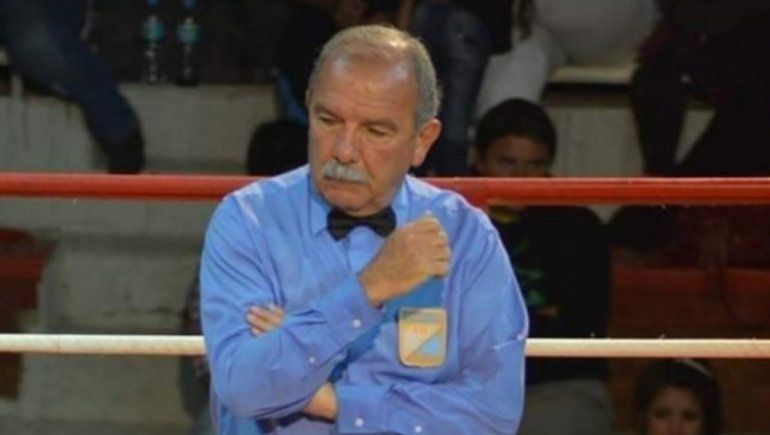 Daniel Rodríguez árbitro de la federación neuquina uno de los mejores del país.