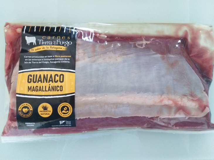 Platos con carne de guanaco: avance chileno en valor agregado para alternativa magra y sustentable.