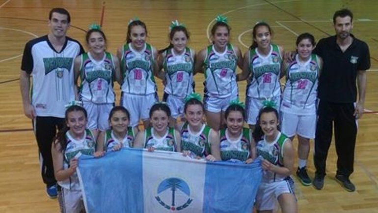 El seleccionado U14 venció a Mendoza e hizo podio.