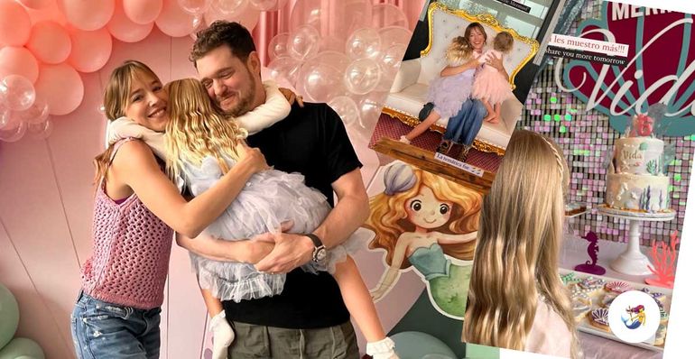 Cómo está la hija de Luisana Lopilato y Michael Bublé