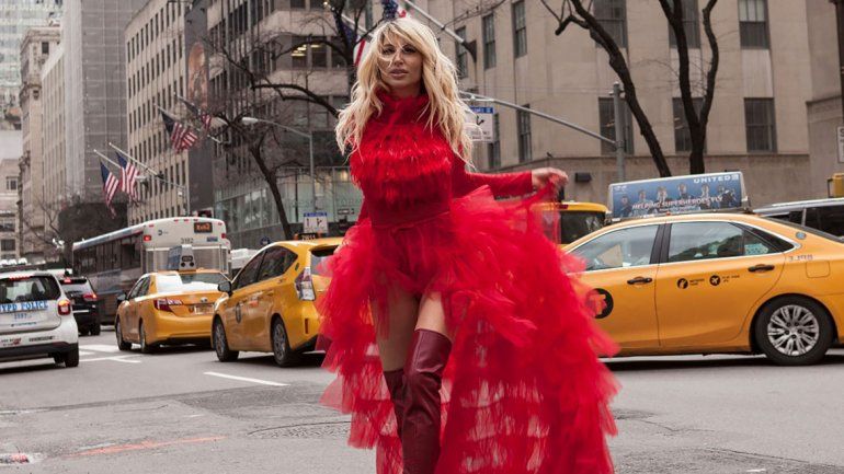 Vicky regresó de Estados Unidos para asistir como invitada al ciclo de Pampita.