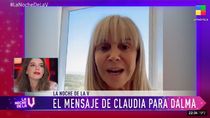 el mensaje de claudia que hizo llorar a dalma maradona el mensaje de claudia que hizo llorar a dalma maradona