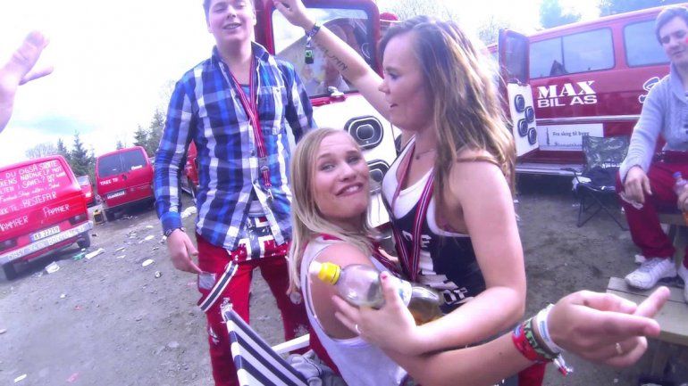 Y cuando no hay fiesta