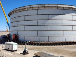 La obra del VMOS avanza a buen ritmo para permitir exportación de hidrocarburos desde Río Negro. La obra del VMOS avanza a buen ritmo para permitir exportación de hidrocarburos desde Río Negro.