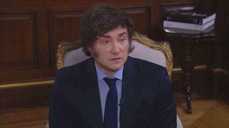 Javier Milei estalló contra TN por tosedores durante una entrevista: Es una mugre inmunda