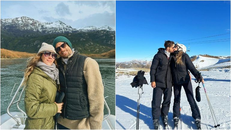 Las fotos de las vacaciones de Jimena Barón y su familia Las fotos de las vacaciones de Jimena Barón y su familia