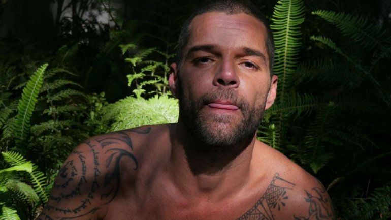Ricky Martin incendió las redes con una foto sexy