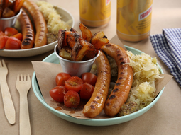 La carne y embutidos (incluidas las tradicionales salchichas) ceden terreno en la mesa de los alemanes. La carne y embutidos (incluidas las tradicionales salchichas) ceden terreno en la mesa de los alemanes.
