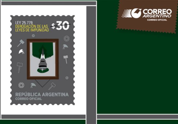 Malestar en el Ejército por una estampilla del Correo Argentino
