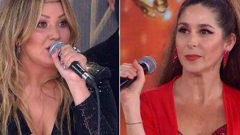 karina fulmino a laura novoa: se toman la cumbia para la joda karina fulmino a laura novoa: se toman la cumbia para la joda