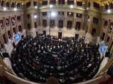 Alberto Férnandez pidió al Congreso que apruebe la ley petrolera