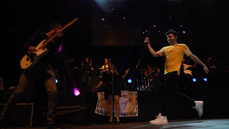 Al ritmo de la cumbia pop de Márama