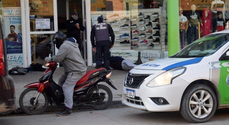 Sorprendieron a un mechero en comercio céntrico de San Antonio