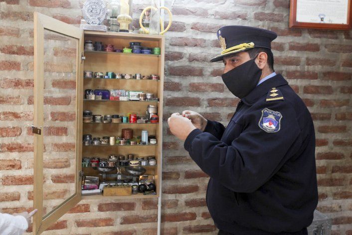 Algunos de los secuestros del Departamento Antinarcóticos de la Policía.