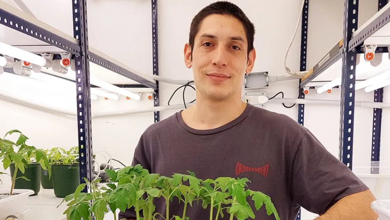 Un joven de Neuquén viajará a Francia por un innovador proyecto.