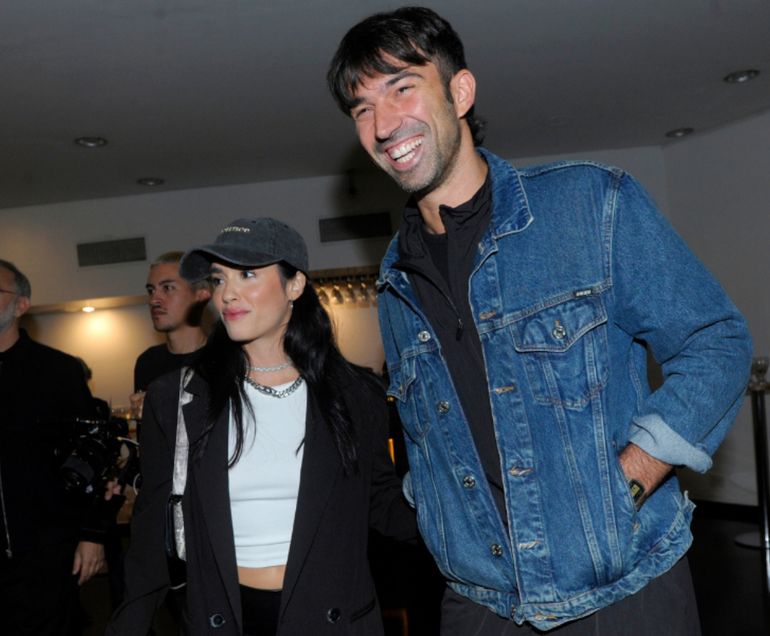 Lali Espósito y Pedro Rosemblat Lali Espósito y Pedro Rosemblat