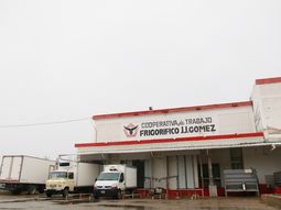 El frigorídico es uno de los más importantes que tiene Río Negro por su nivel de faena. El frigorídico es uno de los más importantes que tiene Río Negro por su nivel de faena.