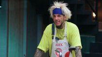 alex caniggia falto sin aviso y fue descalificado de masterchef alex caniggia falto sin aviso y fue descalificado de masterchef